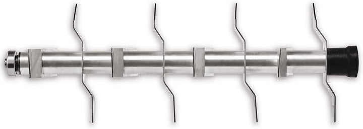 Einhell Elektro-Vertikutierer GC-ES 1231/1 (1.200 W, bis 300 m², 8 Doppelmesser, 3-stufige Arbeitsti