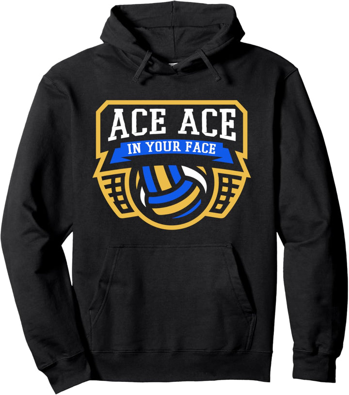 Volleyballer Volleyballspieler - Beach Volleyball Pullover Hoodie