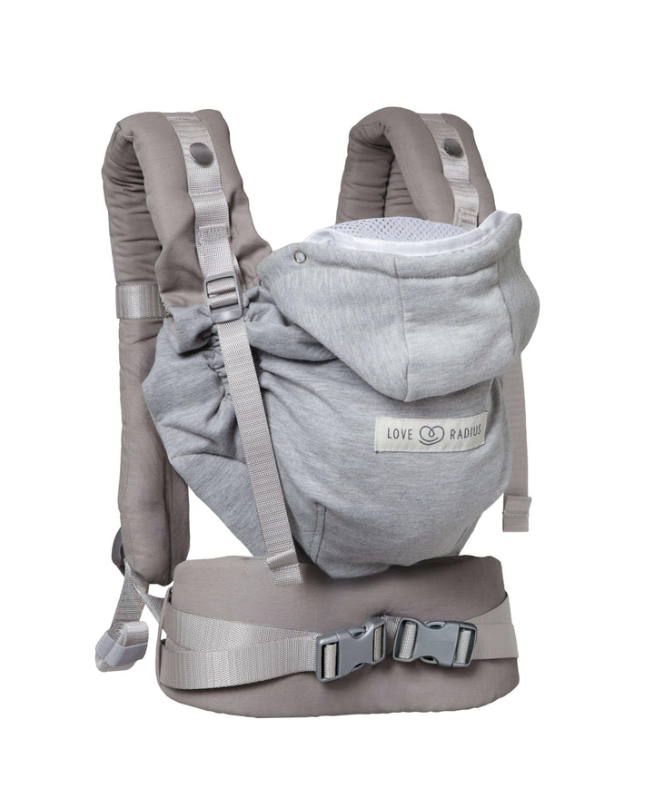 HoodieCarrier 2 - Athletic Grey Grau Athletic, Grau Athletic