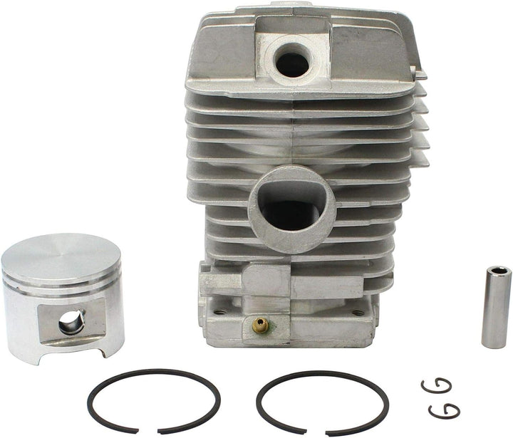 SECURA Kolben und Zylinder Zylinderkit kompatibel mit Stihl MS290 029 46 mm