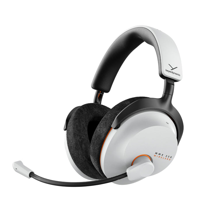 beyerdynamic MMX 230 Wireless Gaming Headset mit Bluetooth® 6.0 und ANC in Arktisches Weiss, Arktisc