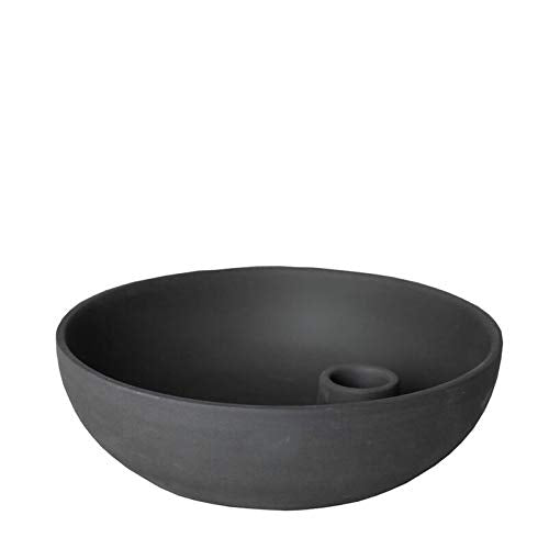 LIDATORP Large Dark Grey Candlestick