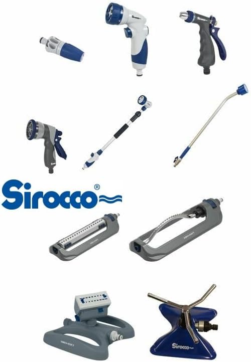 Sirocco 06520220 Giessstab, Siro Soft Top, 80 x 10 x 6 cm, Mehrfarbig,