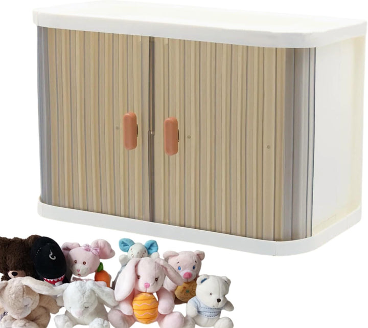 Puppenkleider Aufbewahrungsbox | Zusammenklappbarer Kleiderschrank Für Puppenkleider - Aufbewahrungs