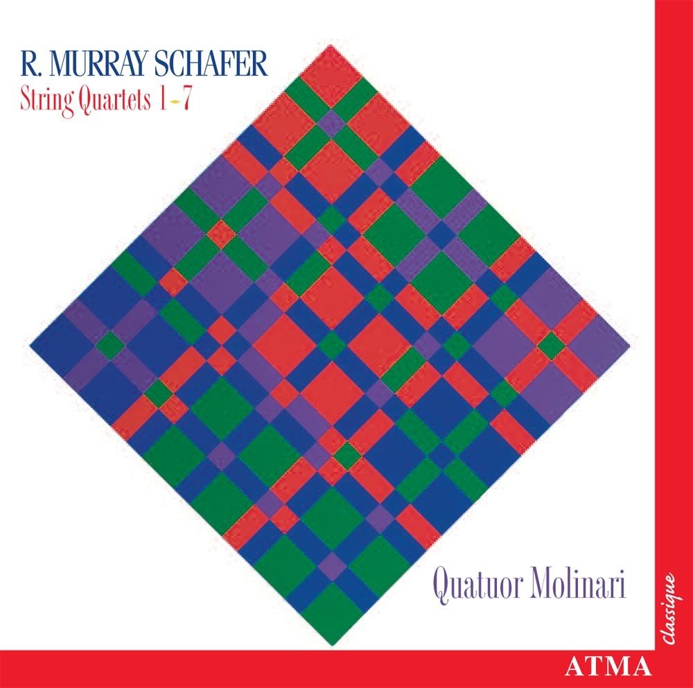 Murray Schafer:Streichquartette, Audio-CD
