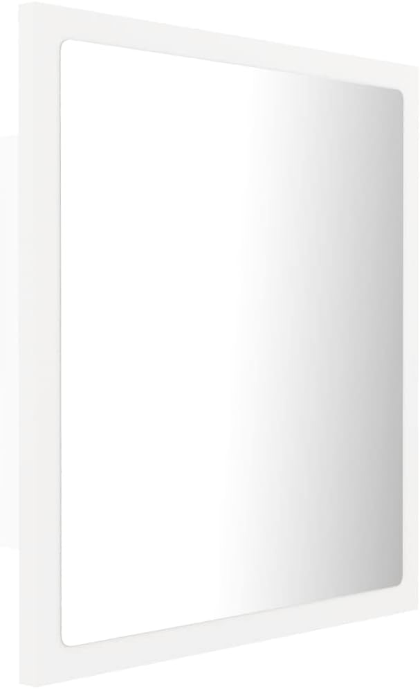 vidaXL LED Badspiegel Wandspiegel Badezimmerspiegel Lichtspiegel Spiegel Hängespiegel Bad Badezimmer