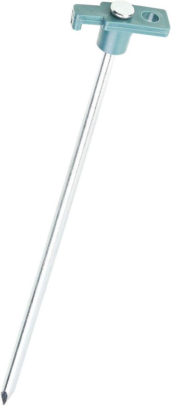 Semptec Urban Survival Technology Zelt-Haken: 48er-Set Felsbodenheringe für steinigen Untergrund, 25