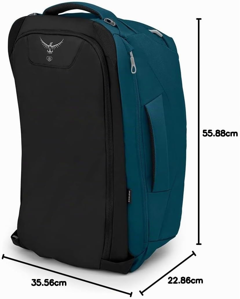 Osprey Damen Fairview Damen Reiserucksack Rucksack (1er Pack) O/S - Fassungsvermögen 40L Night Jungl