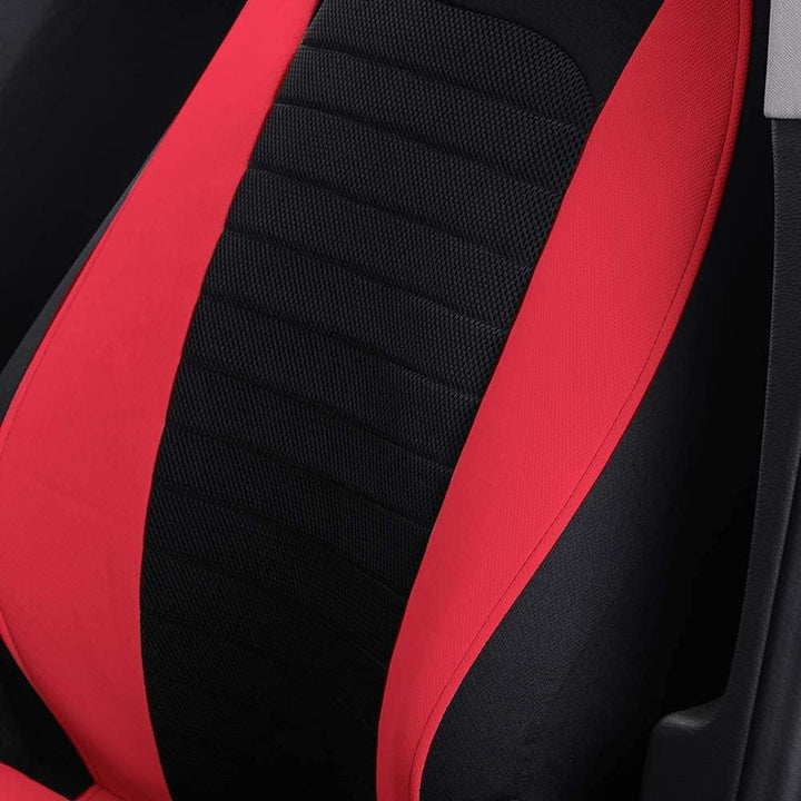 OKIIO Massgeschneidert Autositzbezüge Set die Vordersitze für SEAT Cupra Born Electric Drive 150 kW,