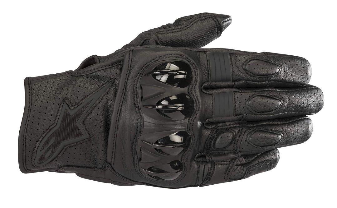Alpinestars Motorradhandschuhe Celer V2 Gloves Black Black, Schwarz/Schwarz, XL XL Schwarz/Schwarz,