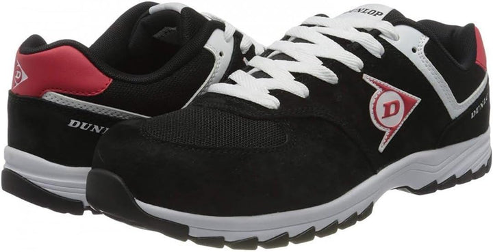 Dunlop Männer Flying ArrowDunlop ARRO00410 Flying Arrow Halbschuh Sicherheitssneaker S3, 41, Schwarz