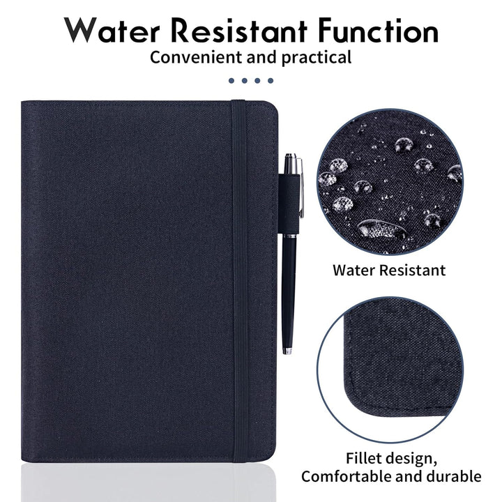 Folio-Hülle, kompatibel mit Rocketbook, Portfolio-Organizer, wasserdichter Stoff, multifunktionaler