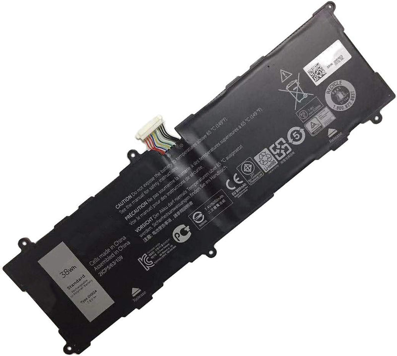 XITAIAN 38Wh 7.4V 2H2G4 Ersatz Laptop Akku für Dell Venue 11 Pro 7140 21CP5/63/105 2217-2548 Series