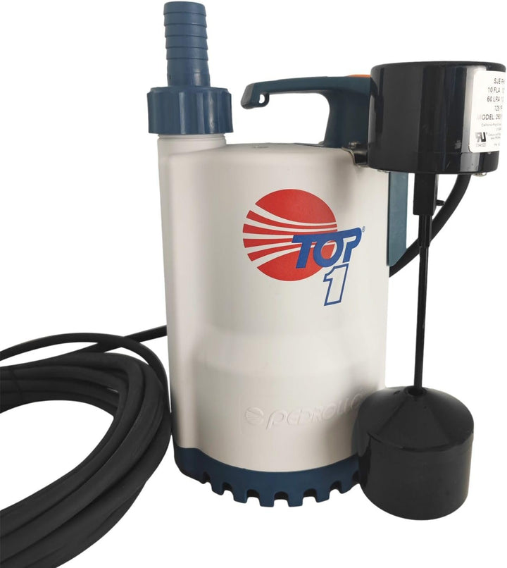 Hebepumpe Pedrollo Top 220 V, 1 g, Regenwasser, vertikal, 9,6 m³/h, 0,25 kw