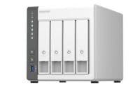 QNAP TS-433 NAS 4 Bay (ARM 4-Core Cortex-A55 2,0GHz, 2,5GbE) 8 TB Bundle mit 4X 2TB Seagate IronWolf