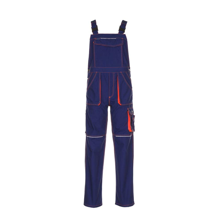 Planam Grösse 98 Unisex Basalt Neon Latzhose Marine orange Modell 6231 Marine/Orange 98, Marine/Oran