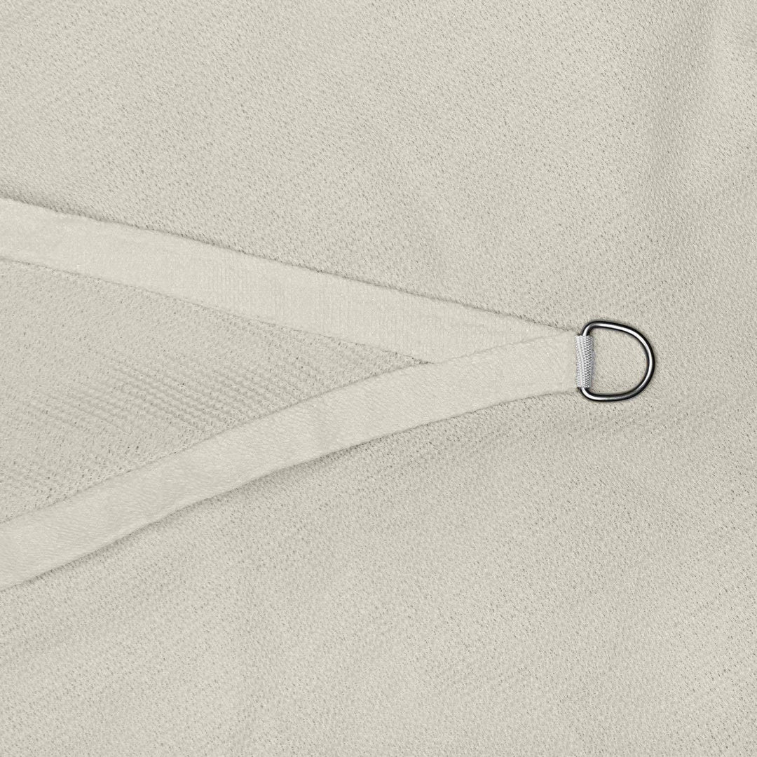 Sonnensegel luftdurchlässig 5 x 5 m - Farbe Creme - quadratisch - Material HDPE Quadrat - Creme 5m,