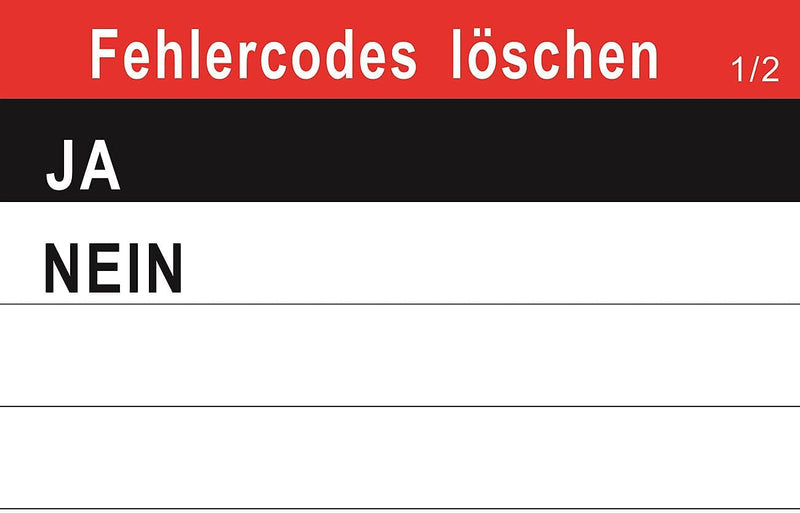 Lescars Kfz Diagnosegerät: OBD2-Diagnosegerät OD-450 mit 6,1-cm-Farbdisplay (2,4"), bis 300 Codes (O