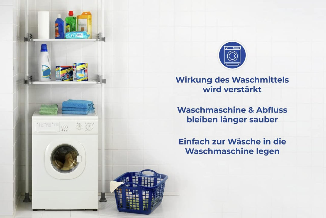 WENKO Waschbälle Flusenschreck Jumbo 6er Set