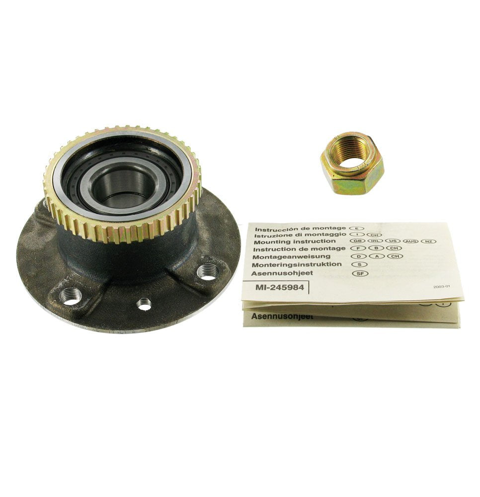 SKF VKBA 1437 Radlagersatz