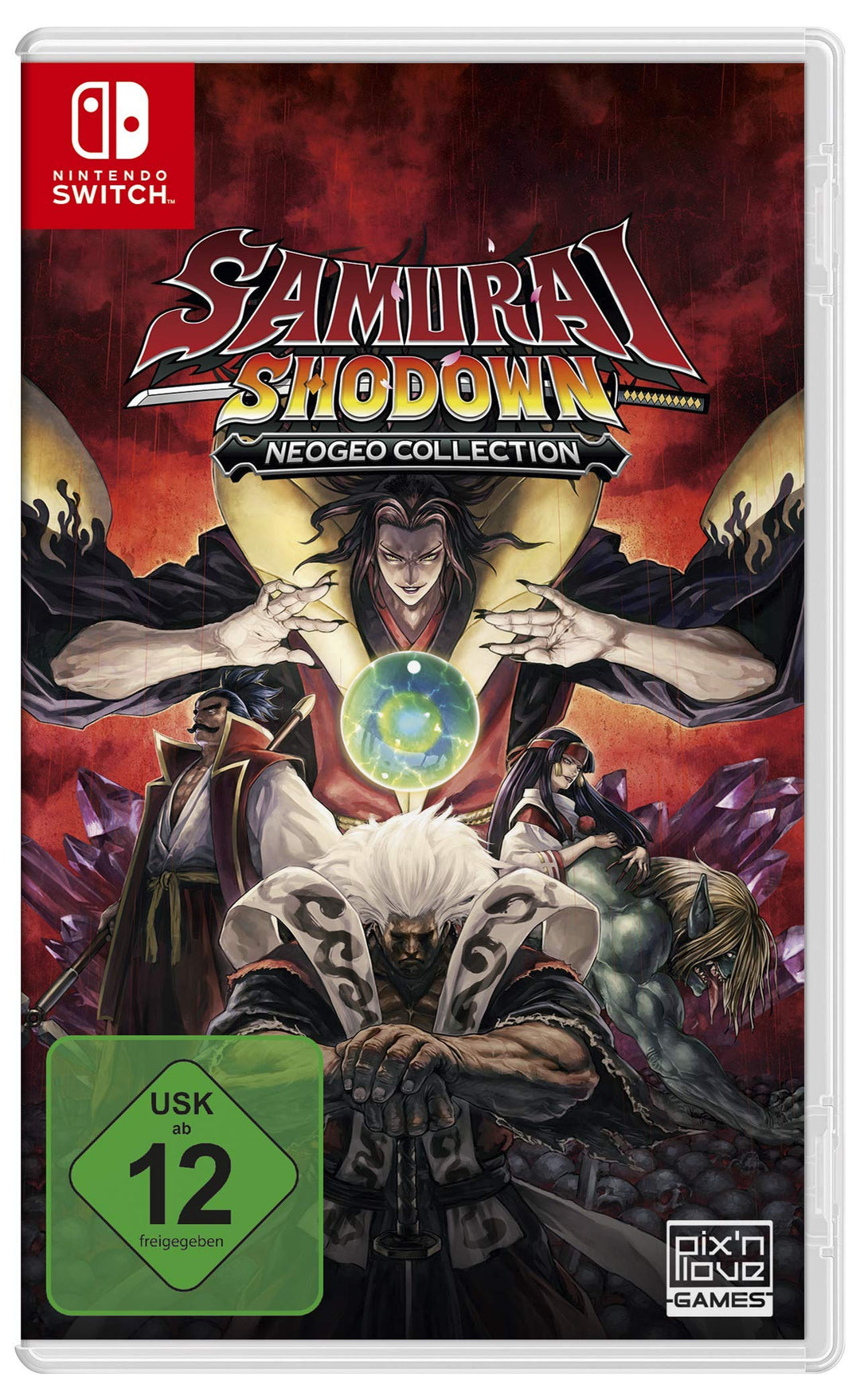 Samurai Showdown NeoGeo Collection - [Nintendo Switch], Nintendo Switch