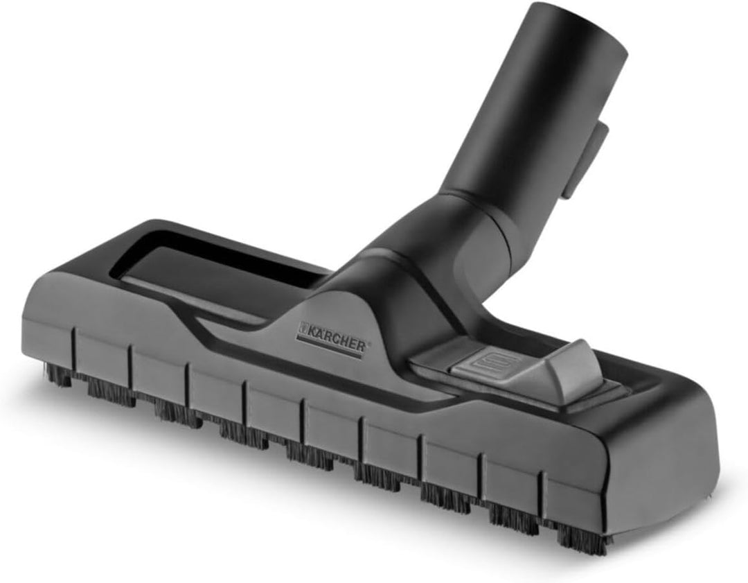 Kärcher Umschaltbare Nass- und Trockensaugdüse mit integrierter Parknase, Schwarz Einzigartig