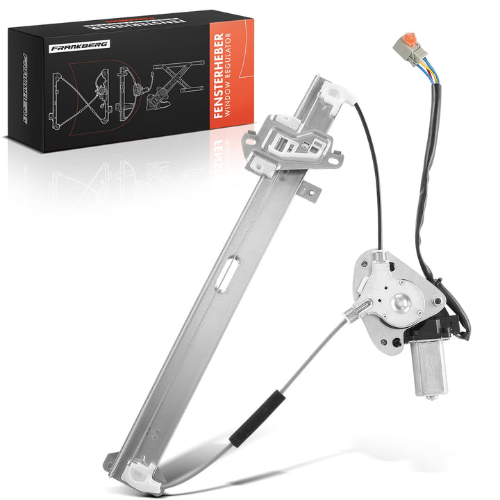 Frankberg Fensterheber Mit Motor Vorne Links Kompatibel mit Jazz II GD Schrägheck 1.2L 1.3L 2002-200