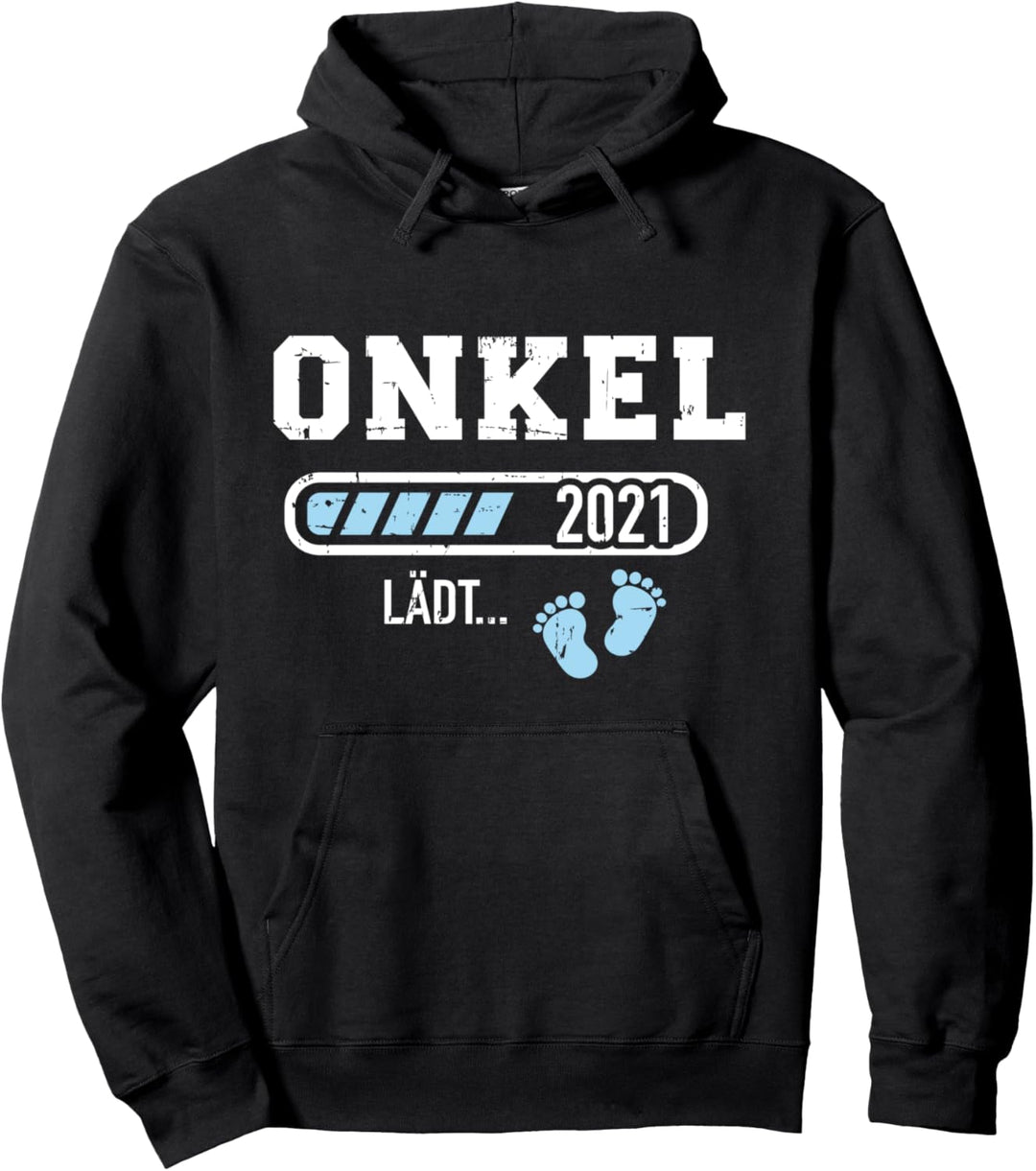 Onkel 2021 lädt Pullover Hoodie