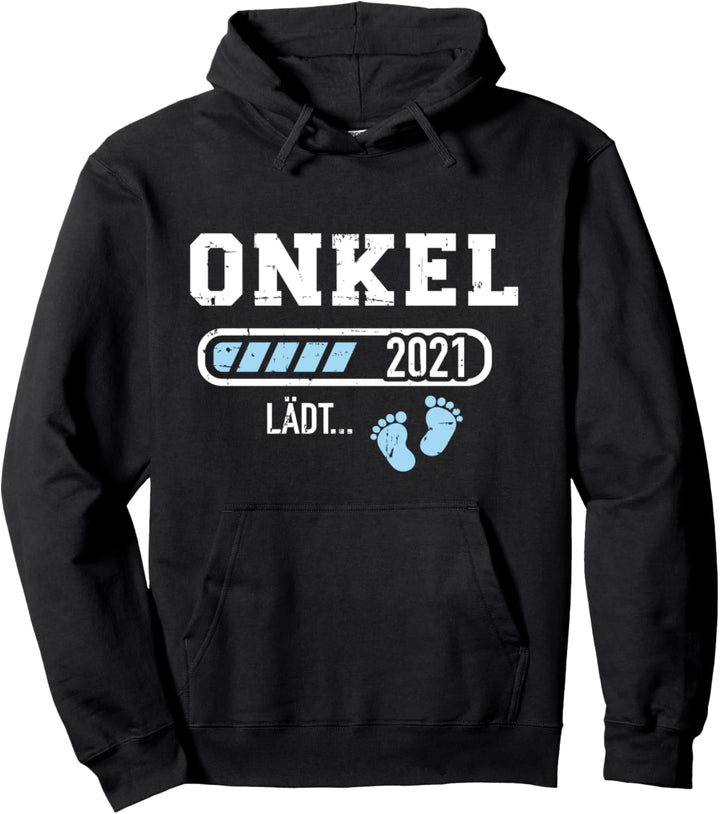 Onkel 2021 lädt Pullover Hoodie