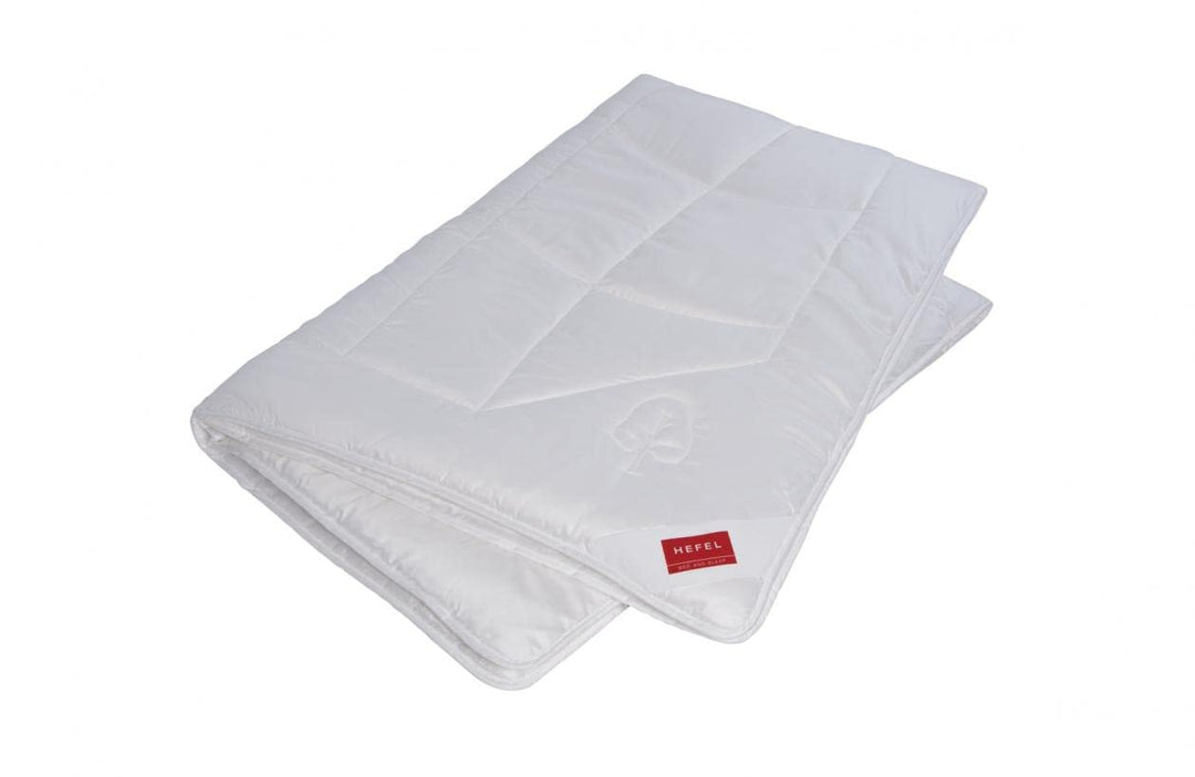 HEFEL Cool Sommerdecke Bettdecke mit Kühleffekt 140 g/m² 135 x 200 cm