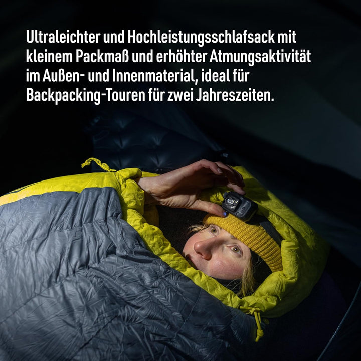 Sea to Summit Spark Ultraleichter Daunenschlafsack für Damen Einheitsgrösse 30 Grad, Einheitsgrösse