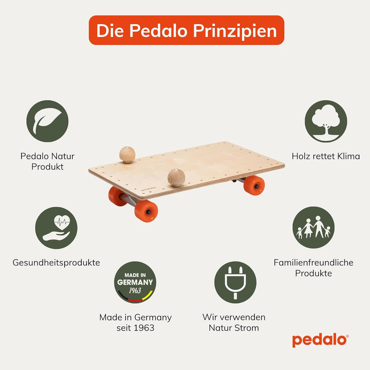 pedalo Rollbrett 600 Skate Allround I Skatefahrwerk I Gleiten I Sport