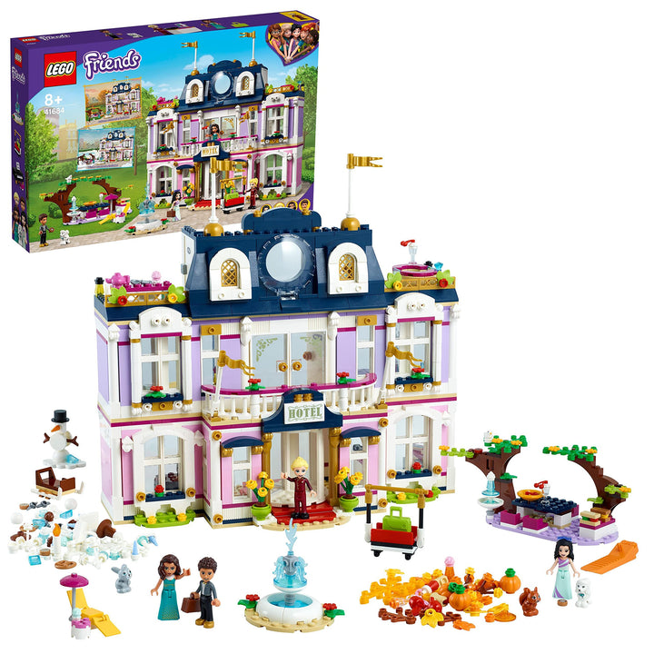 LEGO 41684 Friends Heartlake City Hotel Optimierte Verpackung Single, Optimierte Verpackung Single