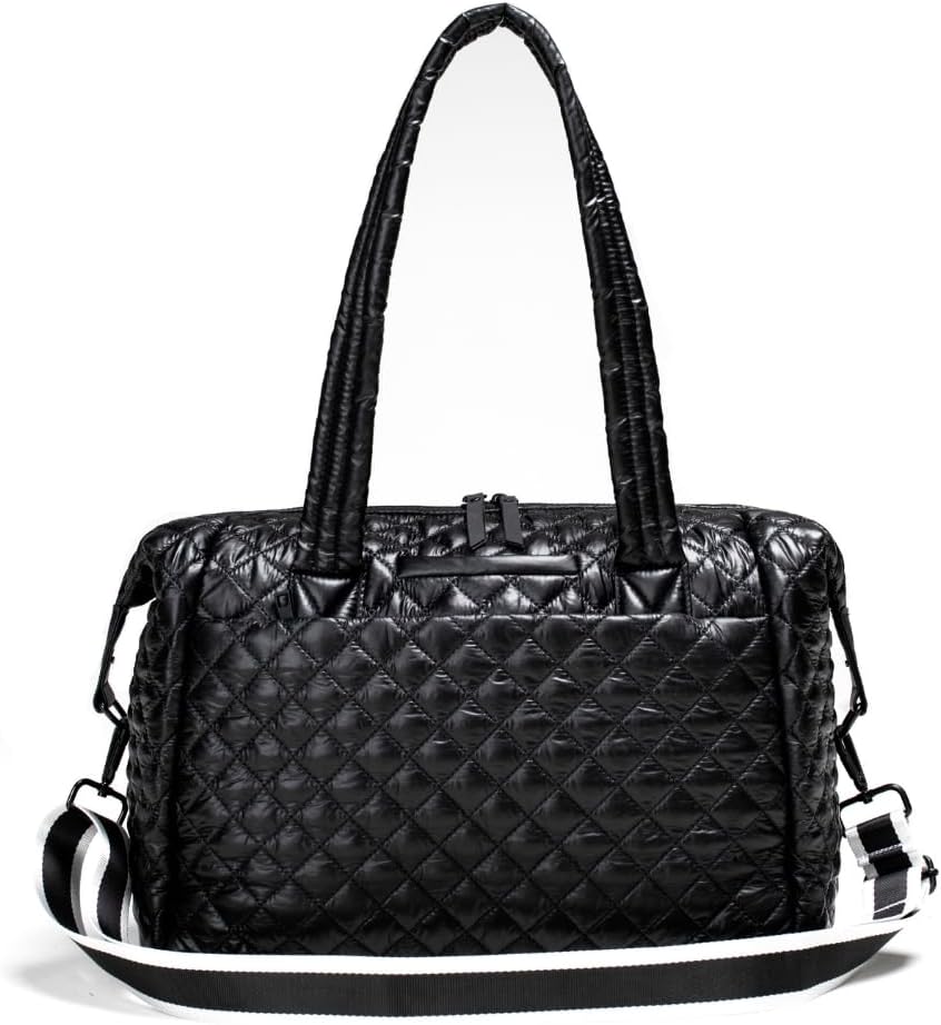 Vooray Alana Duffel - 25L - Travel Duffel & Gym Bag with Laptop Sleeve, Shoe Pocket & Dry Pocket