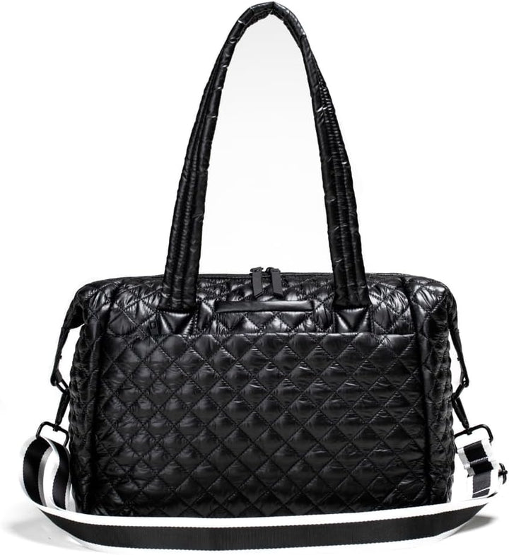 Vooray Alana Duffel - 25L - Travel Duffel & Gym Bag with Laptop Sleeve, Shoe Pocket & Dry Pocket