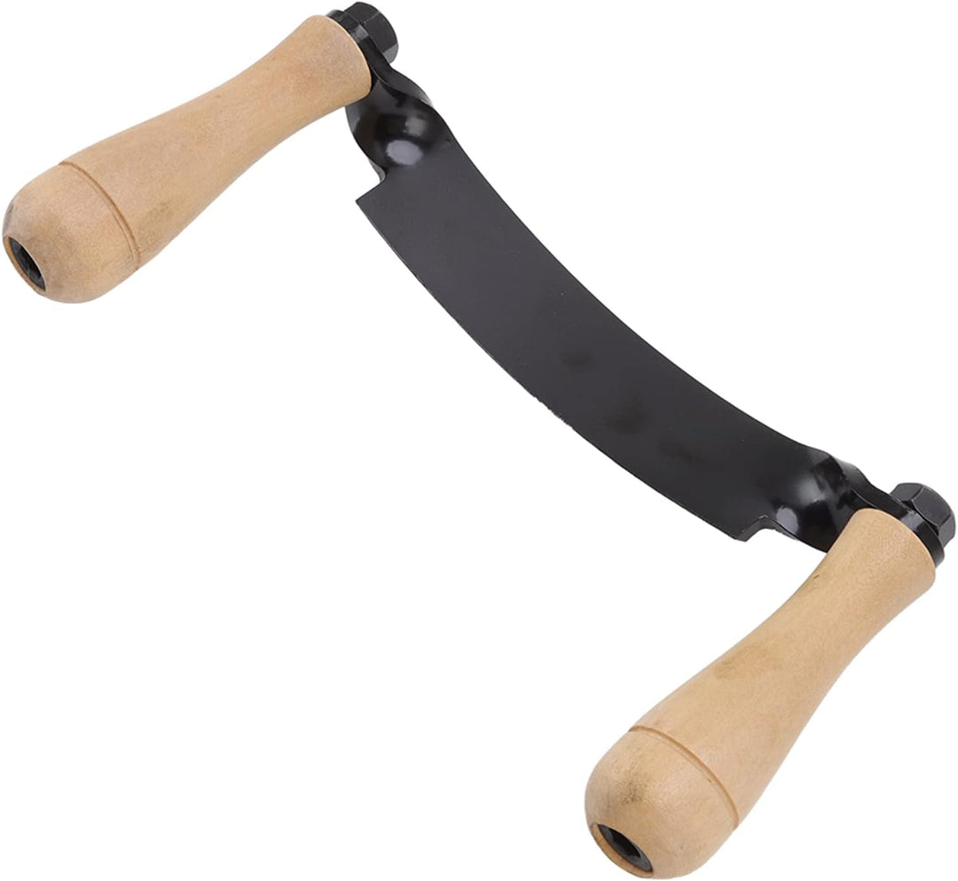 Ziehmesser, robustes, langlebiges, gebogenes Ziehmesser für Holz(10 Zoll), 10 Zoll