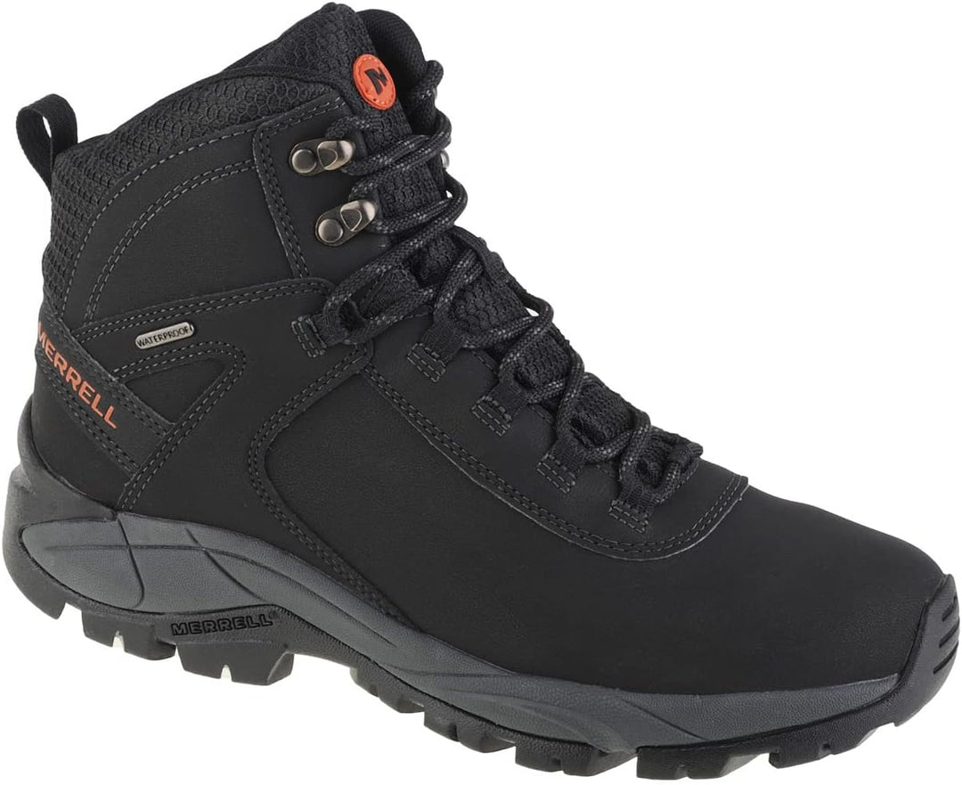 Merrell Herren Trekking Shoes 41 EU Black Negro, 41 EU Black Negro