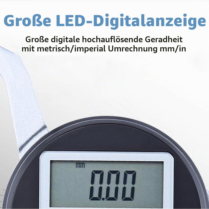 Digitales Dickenmessgerät, 200 mm/ 8 Zoll Digitaler Externer Messschieber Dickenmesser Elektronische