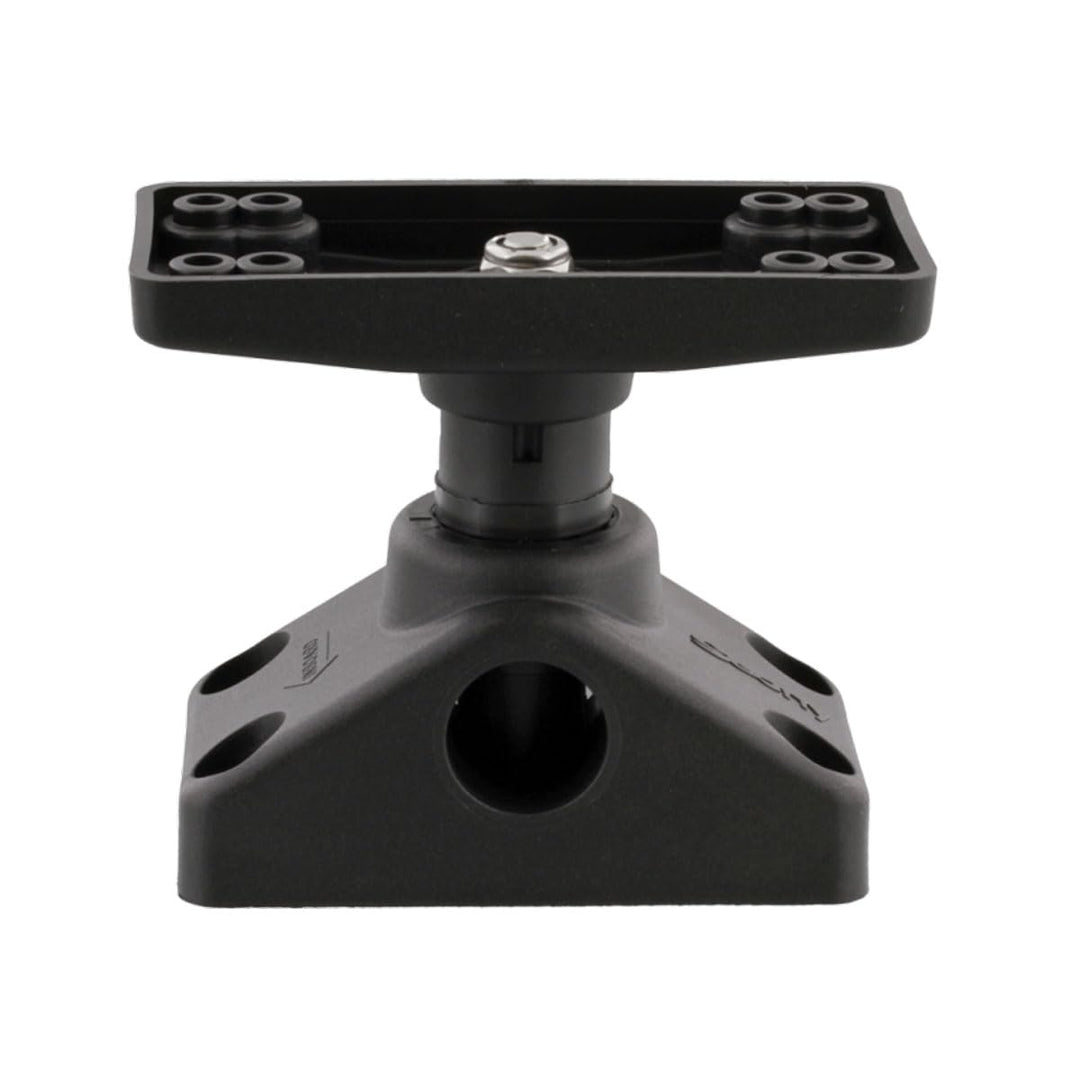 Scotty #269 Swivel Fishfinder Mount for Lowrance, Eagle w/Side/Deck Mount, Black Schwarz, Schwarz