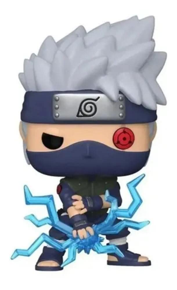 POP! Animation Naruto Shippuden 1103 Kakashi Raikiri Glows in The Dark Special Edition
