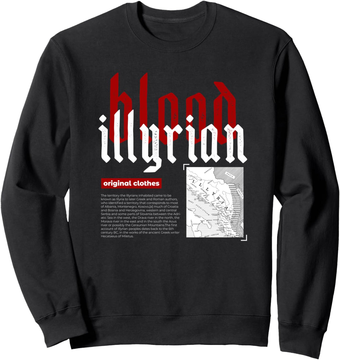 Illyrians Blood Sweatshirt