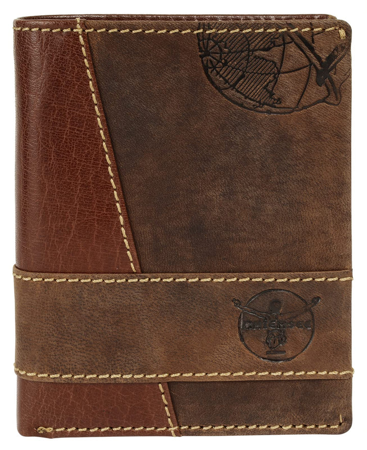 Chiemsee Geldbörse Echt Leder Cognac Herren, Damen - 021773, Cognac