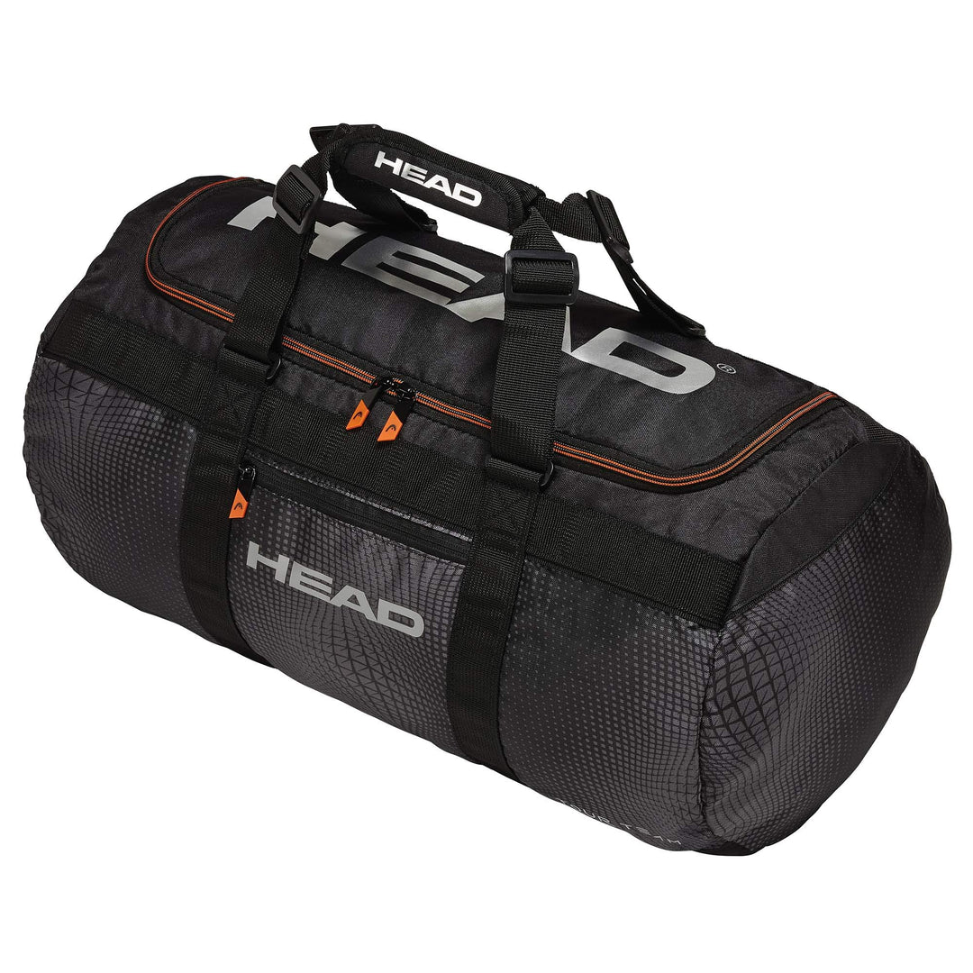 HEAD Sporttasche Tour Team Club Bag Einheitsgrösse Black/Silver, Einheitsgröße Black/Silve