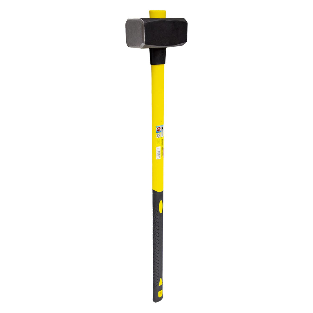 WOLFPACK LINEA PROFESIONAL 2500200 Fiberglasgriff, 3 kg, geschmiedeter Kopf, mit Vibrationsring, Sch
