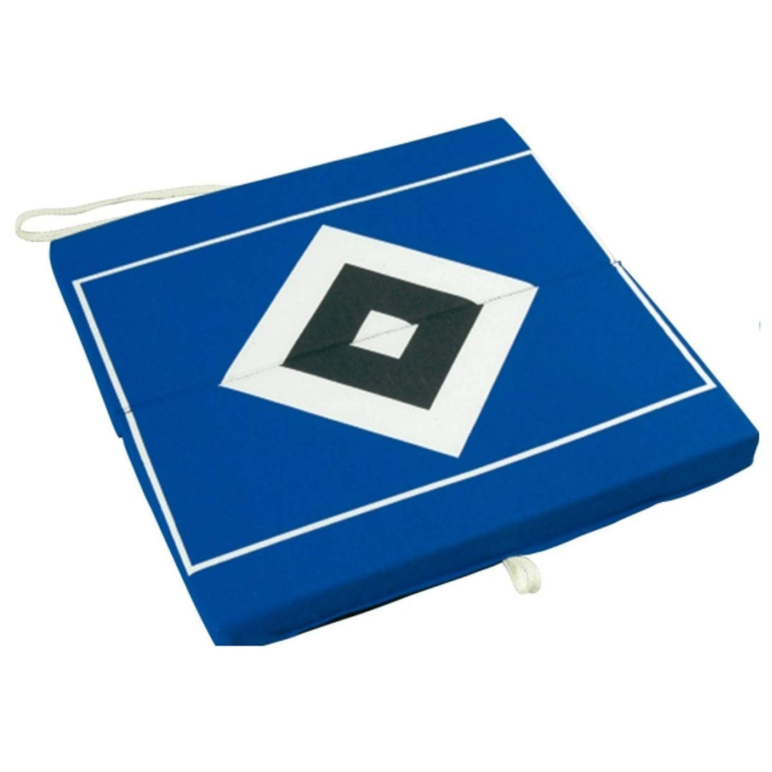 Hamburger SV HSV Fanartikel HSV Klappsitzkissen Logo 1 Stück (1er Pack), 1 Stück (1er Pack)