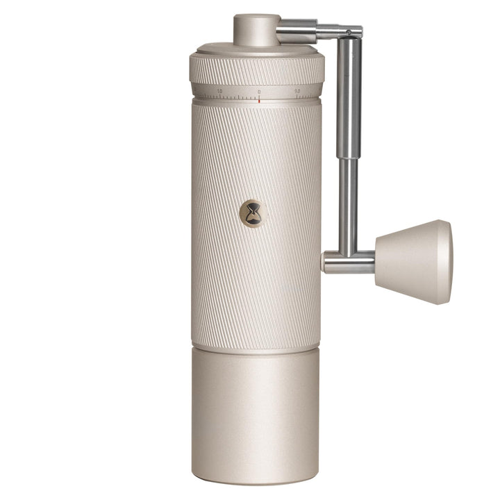 TIMEMORE Chestnut S3 Manual Kaffeemühle, mit numerischer externer Einstellung, Vollmetallgehäuse und