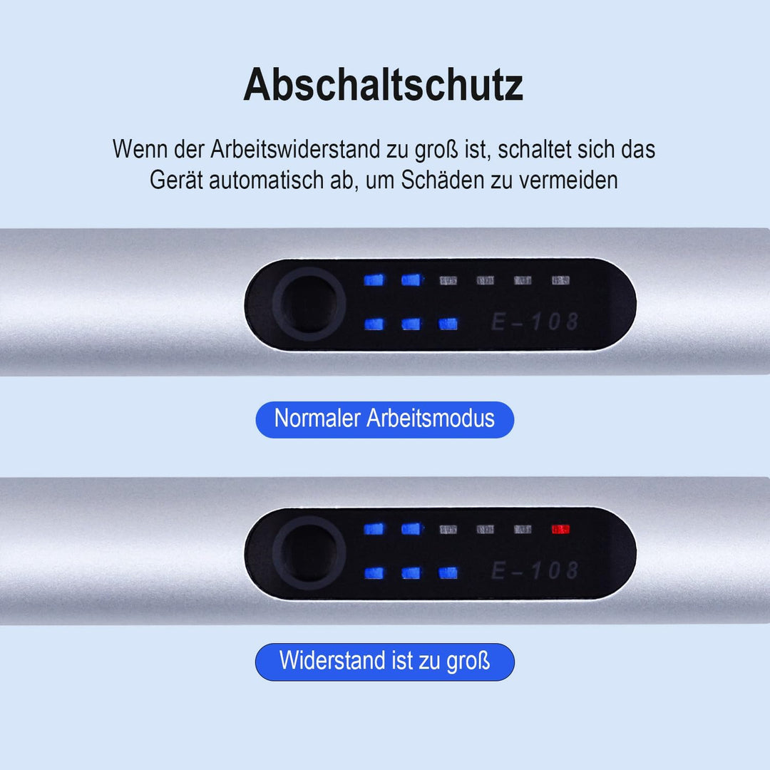 Mcbazel Elektrischer Gravierstift, USB Wiederaufladierbar Gravur Werkzeug Kit, Graveur Gravurwerkzeu