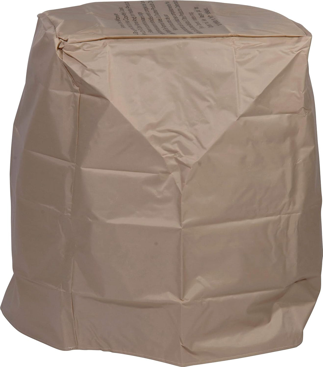 dobar® 35439e Lava-Ofen "Conico" - Gaskamin Outdoor aus Magnesia - Gasfeuerstelle mit Lavasteinen -