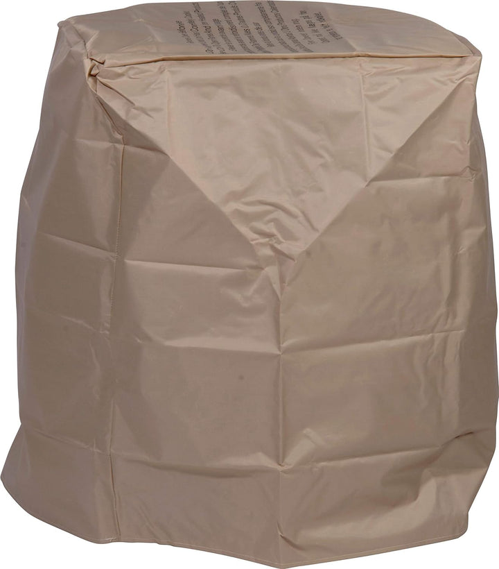 dobar® 35439e Lava-Ofen "Conico" - Gaskamin Outdoor aus Magnesia - Gasfeuerstelle mit Lavasteinen -