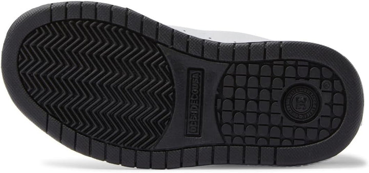 DC Shoes Jungen Court Graffik Skateboardschuhe 29 EU Black Stencil, 29 EU Black Stencil